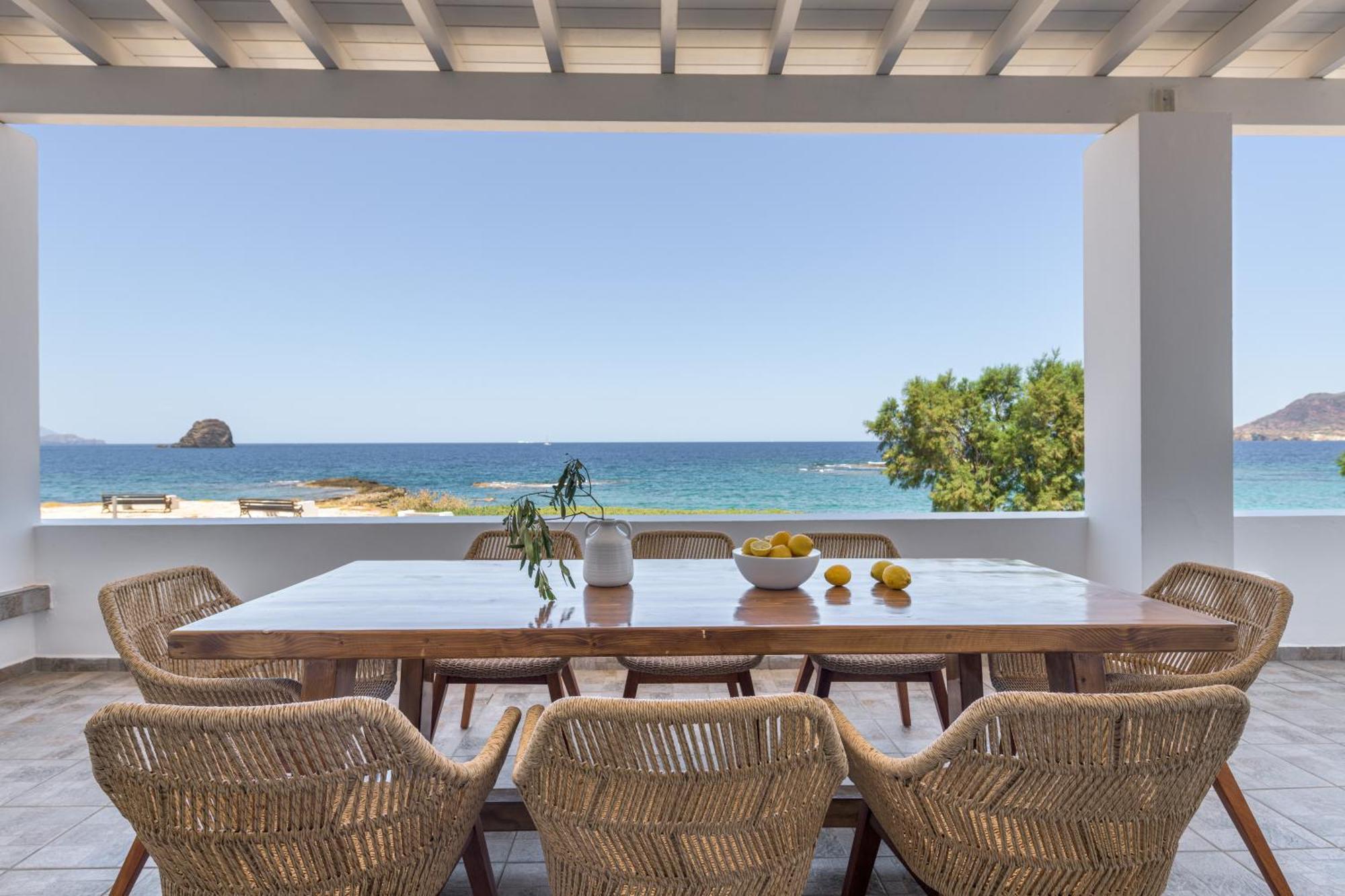 Villa Marisol Pollonia Exterior foto