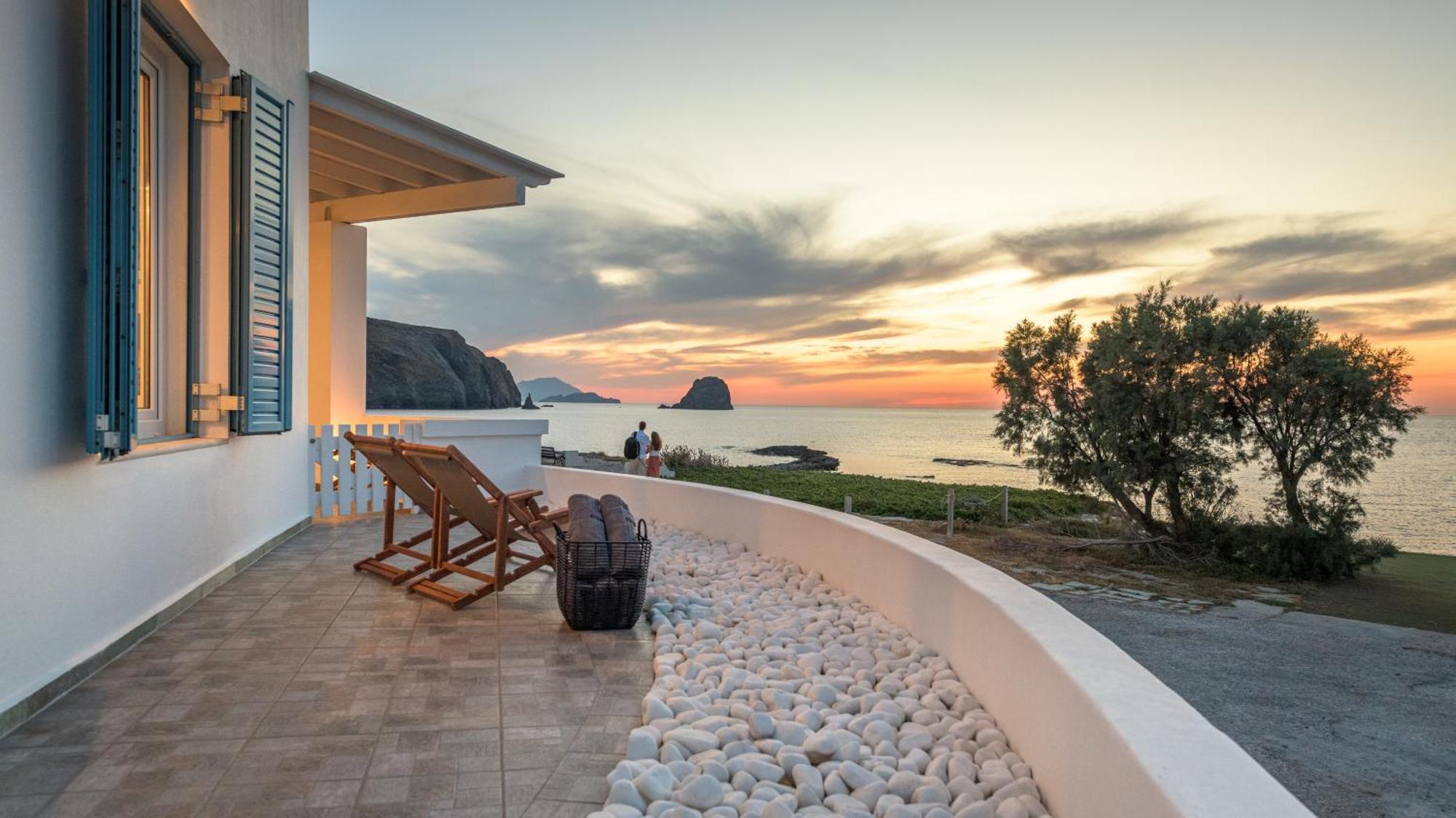 Villa Marisol Pollonia Exterior foto